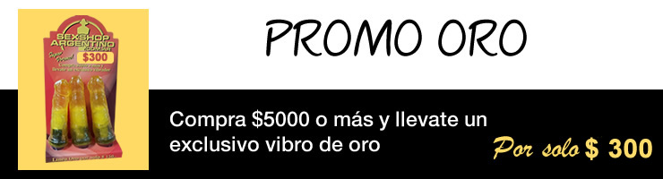 Sexshop En Del Viso Promo Oro